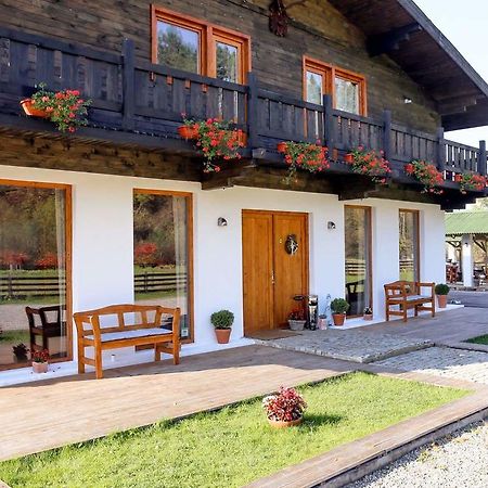 Landhaus Bed&Breakfast Vişeu de Sus Buitenkant foto