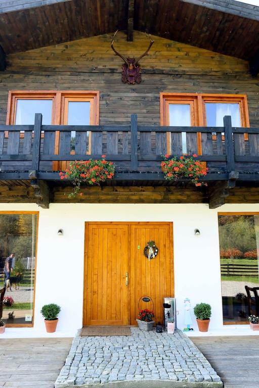 Landhaus Bed&Breakfast Vişeu de Sus Buitenkant foto